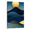 Quadro Stampa su Tela Onde del deserto - CupidoDesign