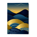 Quadro Stampa su Tela Onde del deserto - CupidoDesign