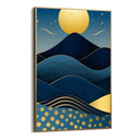 Quadro Stampa su Tela Onde del deserto - CupidoDesign
