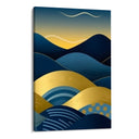 Quadro Stampa su Tela Onde del deserto - CupidoDesign