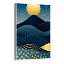Quadro Stampa su Tela Onde del deserto - CupidoDesign