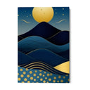 Quadro Stampa su Tela Onde del deserto - CupidoDesign