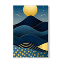 Quadro Stampa su Tela Onde del deserto - CupidoDesign