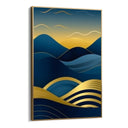 Quadro Stampa su Tela Onde del deserto - CupidoDesign