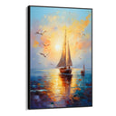 Quadro Stampa su Tela Onde della Libertà - CupidoDesign