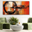 Quadro Stampa su Tela Onde dell'Inconscio - CupidoDesign