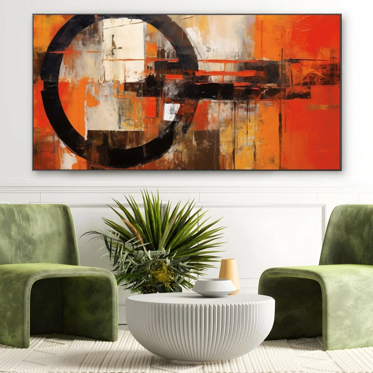 Quadro Stampa su Tela Onde dell'Inconscio - CupidoDesign