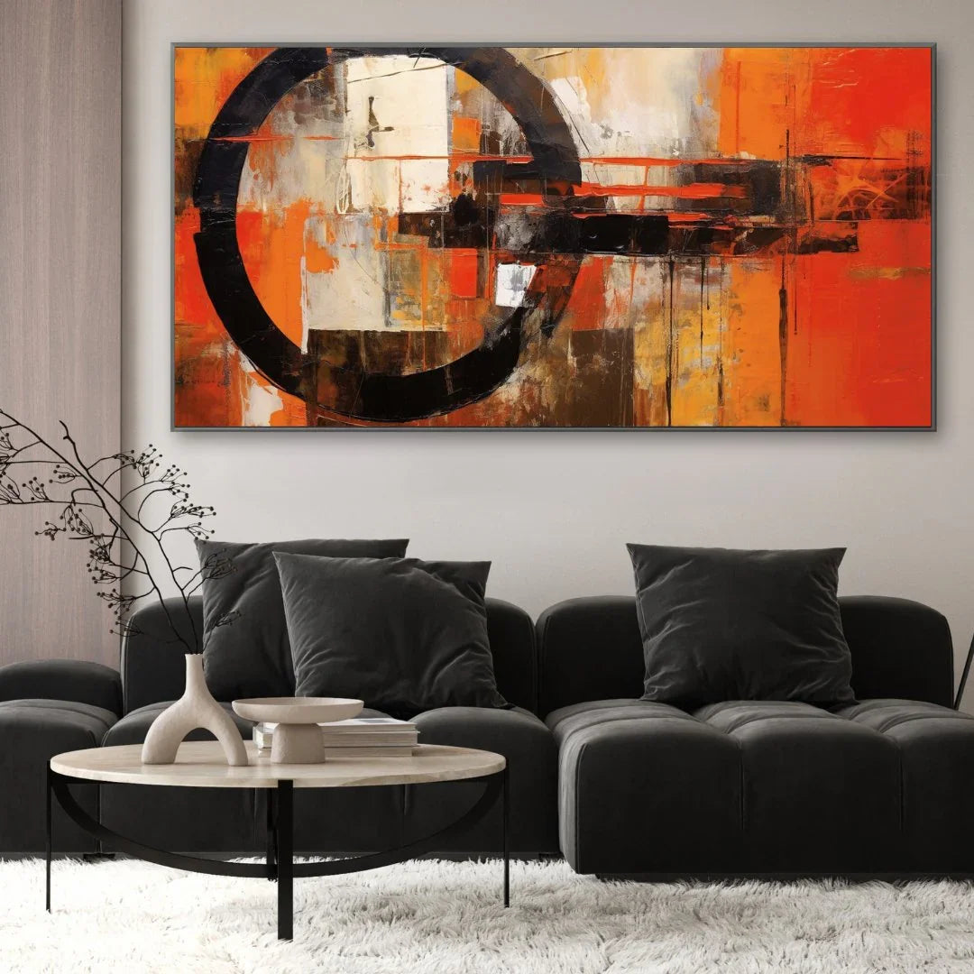 Quadro Stampa su Tela Onde dell'Inconscio - CupidoDesign