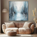 Quadro Stampa su Tela Onde di Armonia - CupidoDesign