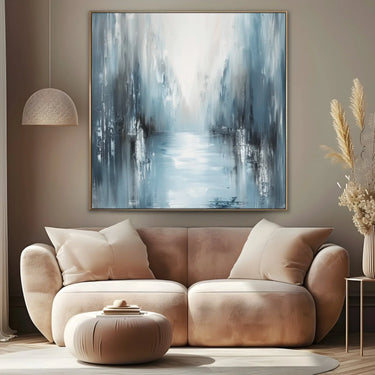 Quadro Stampa su Tela Onde di Armonia - CupidoDesign