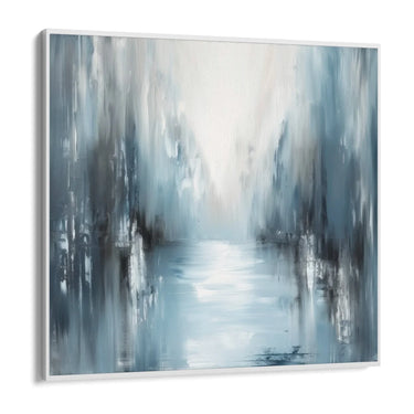 Quadro Stampa su Tela Onde di Armonia - CupidoDesign