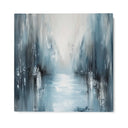 Quadro Stampa su Tela Onde di Armonia - CupidoDesign