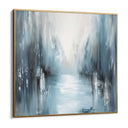 Quadro Stampa su Tela Onde di Armonia - CupidoDesign