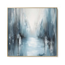 Quadro Stampa su Tela Onde di Armonia - CupidoDesign