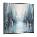 Quadro Stampa su Tela Onde di Armonia - CupidoDesign