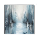 Quadro Stampa su Tela Onde di Armonia - CupidoDesign
