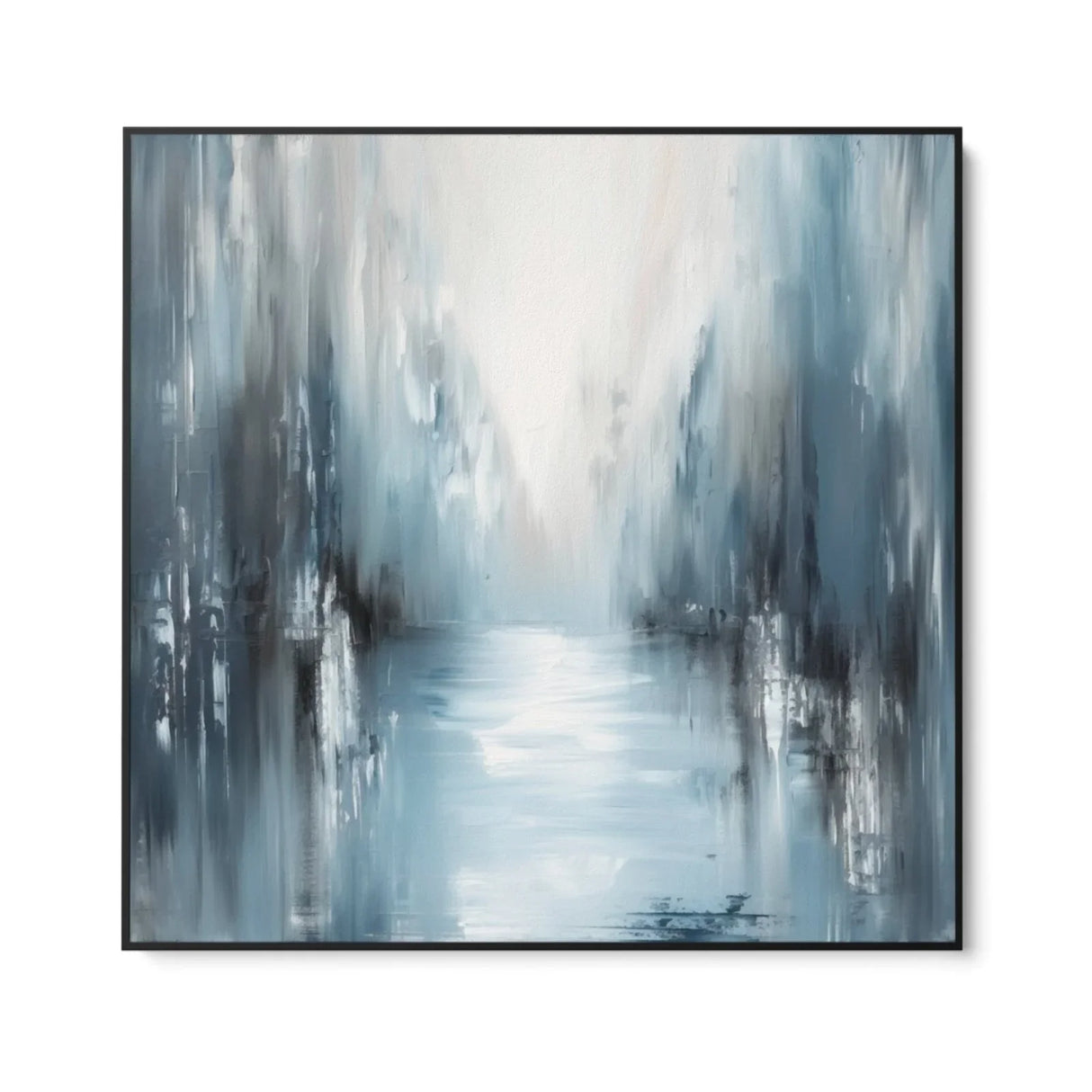 Quadro Stampa su Tela Onde di Armonia - CupidoDesign