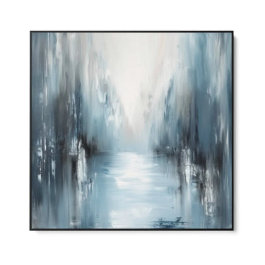 Quadro Stampa su Tela Onde di Armonia - CupidoDesign