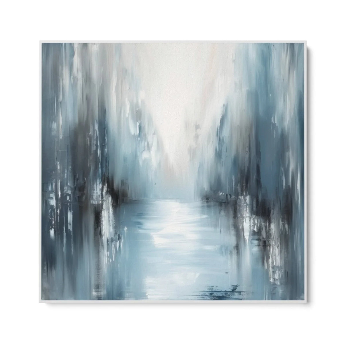 Quadro Stampa su Tela Onde di Armonia - CupidoDesign