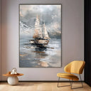 Quadro Stampa su Tela Onde di Grazia - CupidoDesign