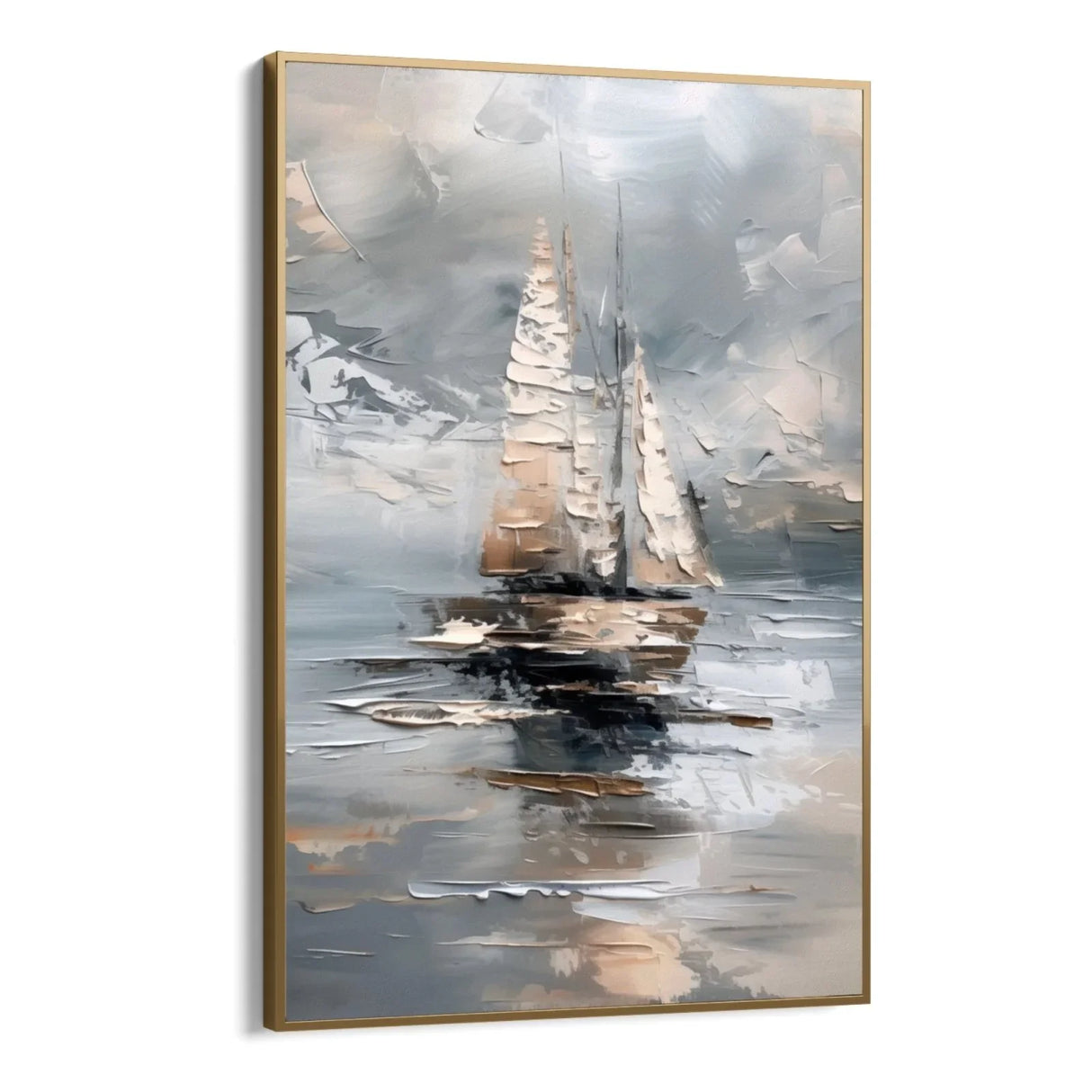 Quadro Stampa su Tela Onde di Grazia - CupidoDesign