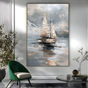 Quadro Stampa su Tela Onde di Grazia - CupidoDesign