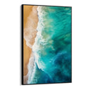 Quadro Stampa su Tela Onde e sabbia - CupidoDesign