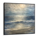 Quadro Stampa su Tela Onde e Silenzi - CupidoDesign