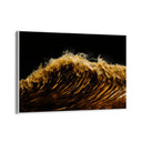 Quadro Stampa su Tela Onde Gold - CupidoDesign