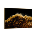 Quadro Stampa su Tela Onde Gold - CupidoDesign