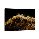 Quadro Stampa su Tela Onde Gold - CupidoDesign