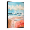 Quadro Stampa su Tela Onde rosa - CupidoDesign
