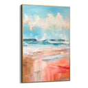 Quadro Stampa su Tela Onde rosa - CupidoDesign