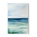 Quadro Stampa su Tela Onde serene - CupidoDesign