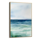 Quadro Stampa su Tela Onde serene - CupidoDesign
