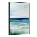 Quadro Stampa su Tela Onde serene - CupidoDesign