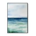 Quadro Stampa su Tela Onde serene - CupidoDesign