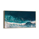Quadro Stampa su Tela Onde Spumeggianti - CupidoDesign
