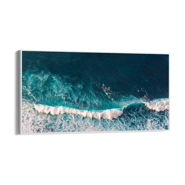 Quadro Stampa su Tela Onde Spumeggianti - CupidoDesign