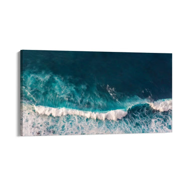 Quadro Stampa su Tela Onde Spumeggianti - CupidoDesign