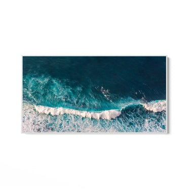 Quadro Stampa su Tela Onde Spumeggianti - CupidoDesign