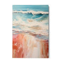 Quadro Stampa su Tela Onde travolgenti - CupidoDesign