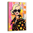 Quadro Stampa su Tela Orange Dot - CupidoDesign