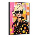 Quadro Stampa su Tela Orange Dot - CupidoDesign