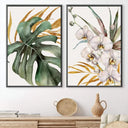 Quadro Stampa su Tela Orchidea Tropicale - CupidoDesign