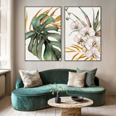 Quadro Stampa su Tela Orchidea Tropicale - CupidoDesign