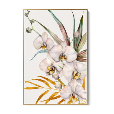 Quadro Stampa su Tela Orchidea Tropicale - CupidoDesign