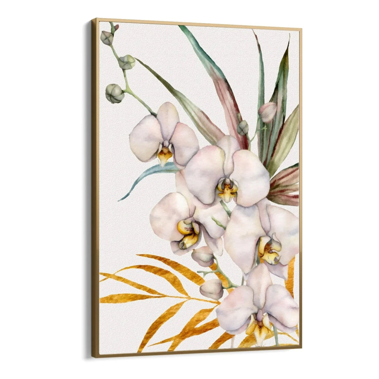 Quadro Stampa su Tela Orchidea Tropicale - CupidoDesign