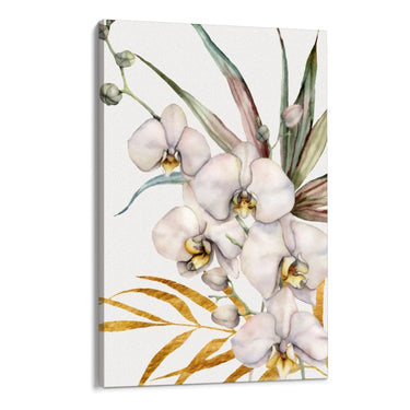 Quadro Stampa su Tela Orchidea Tropicale - CupidoDesign