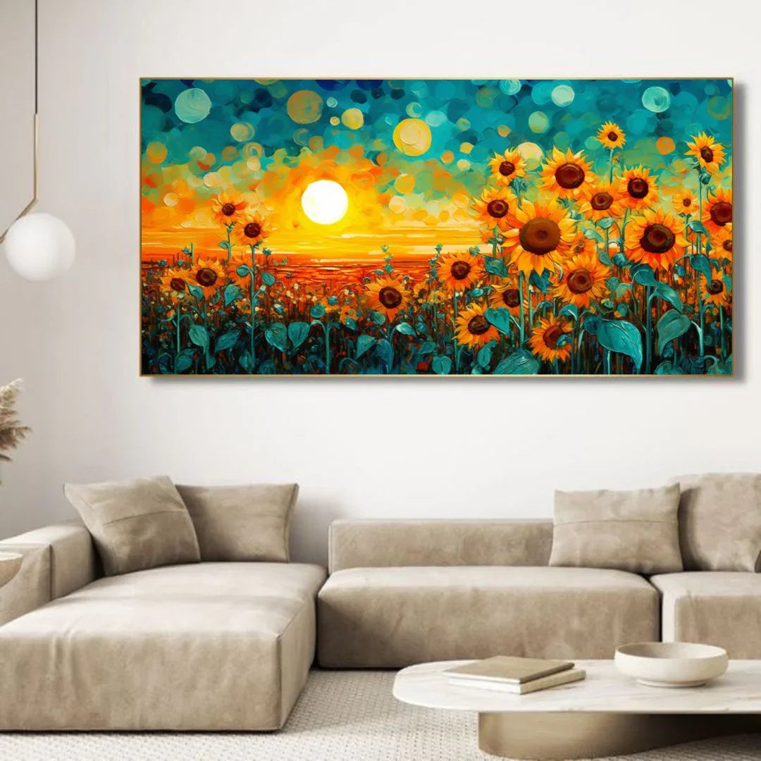 Quadro Stampa su Tela Orgoglio Verde - CupidoDesign